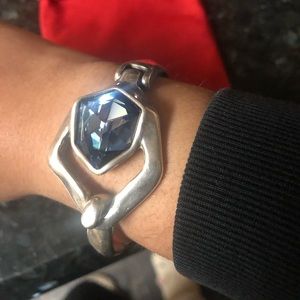 Uno De 50 hinge swarovski bracelet
